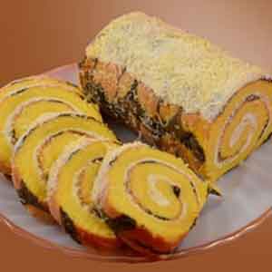 Roll Cake Rasa Keju Harga Rp. 70.000